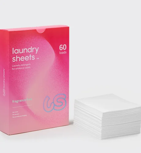 LaundrySheets_FragranceFree_60-Pack